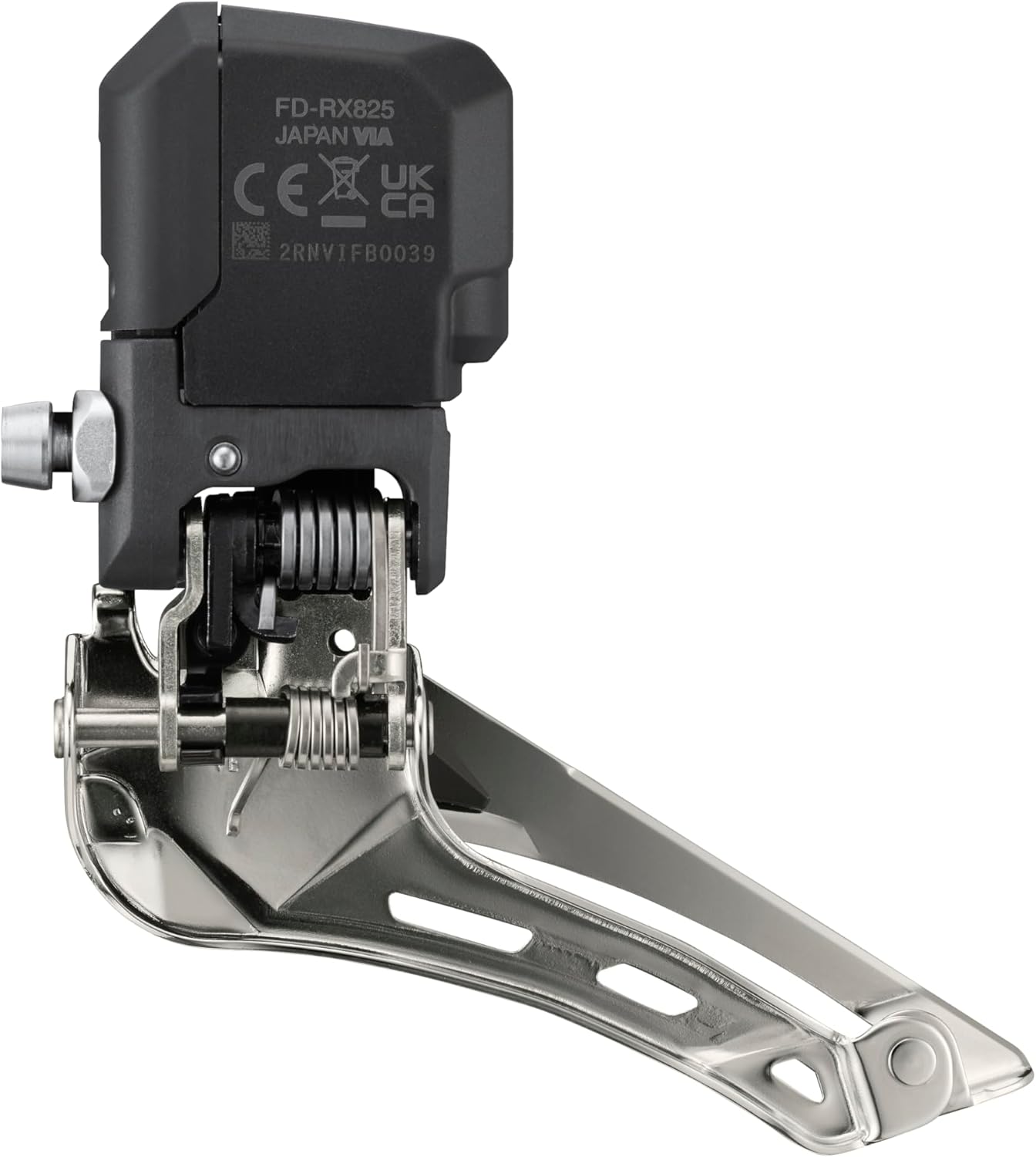 Shimano FD-RX825 GRX Di2 front mech, 12-speed double, braze-on