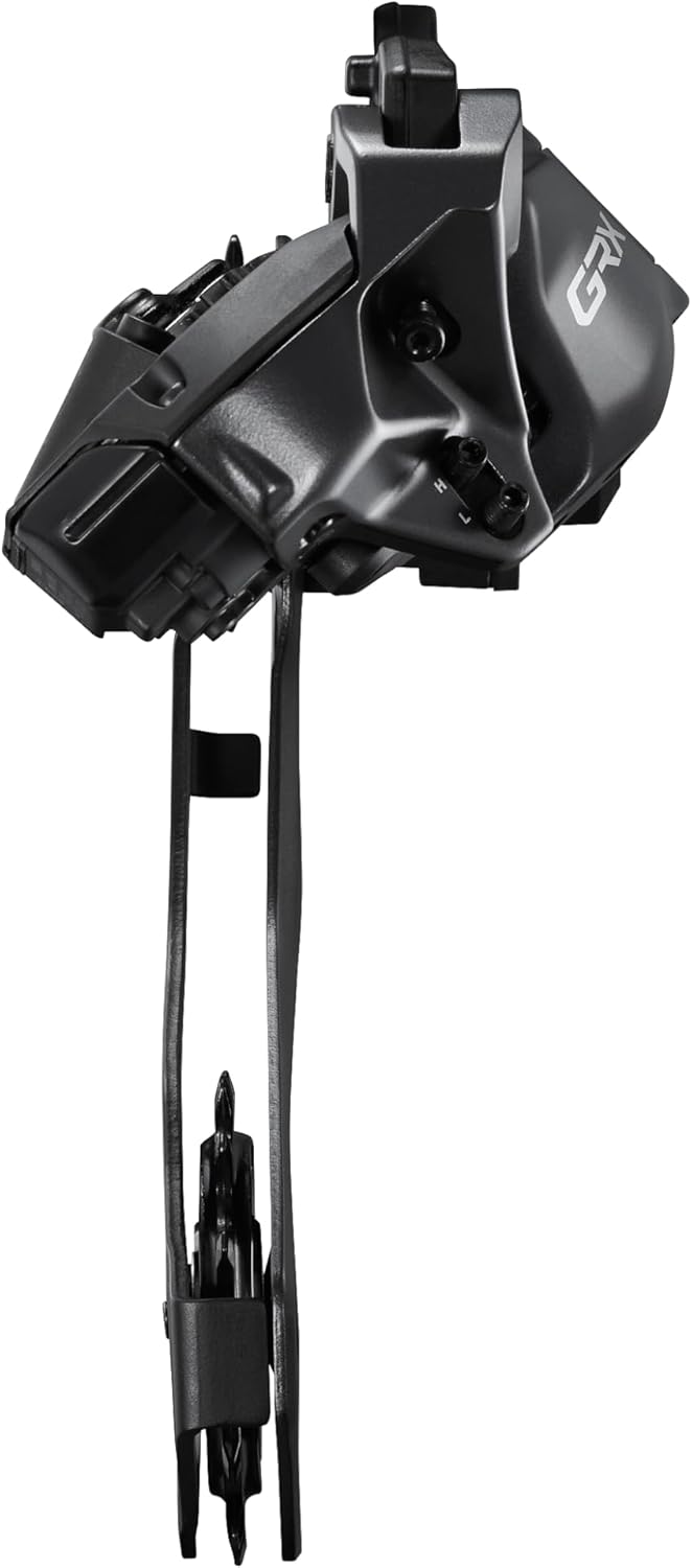 Shimano RD-RX825 GRX Di2, 12-speed rear derailleur, Shadow+, max 36T for double