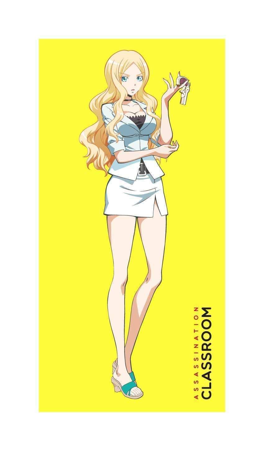 Assassination Classroom Handtuch Irina Sensei 70 x