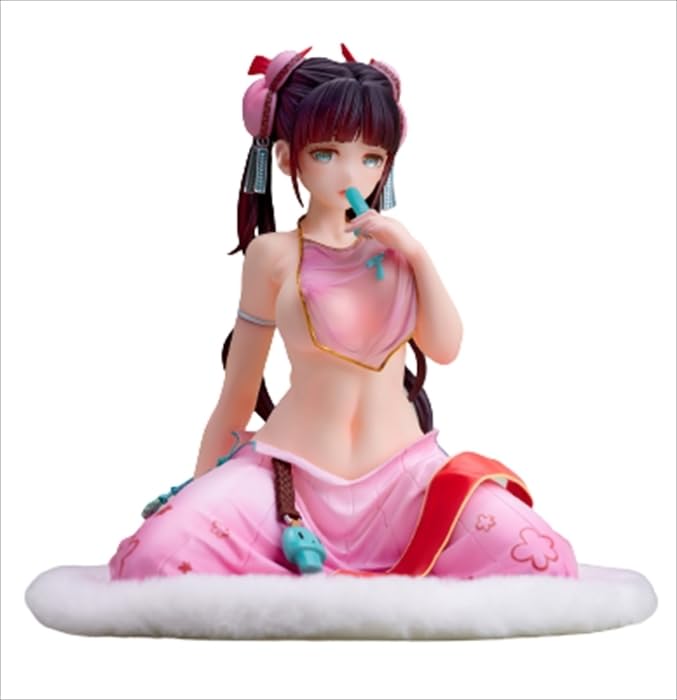 Original Character statuette PVC 1/6 Reiru - old-fashioned girl obsessed with popsicles 18 cm