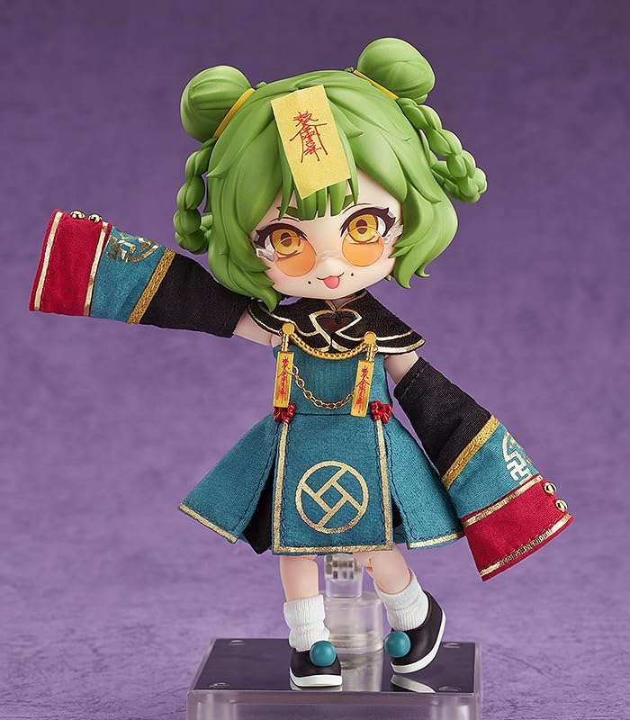 Good Smile Arts Shanghai Jiangshi Twins: Ginger Nendoroid Doll Actionfigur im chinesischen Stil