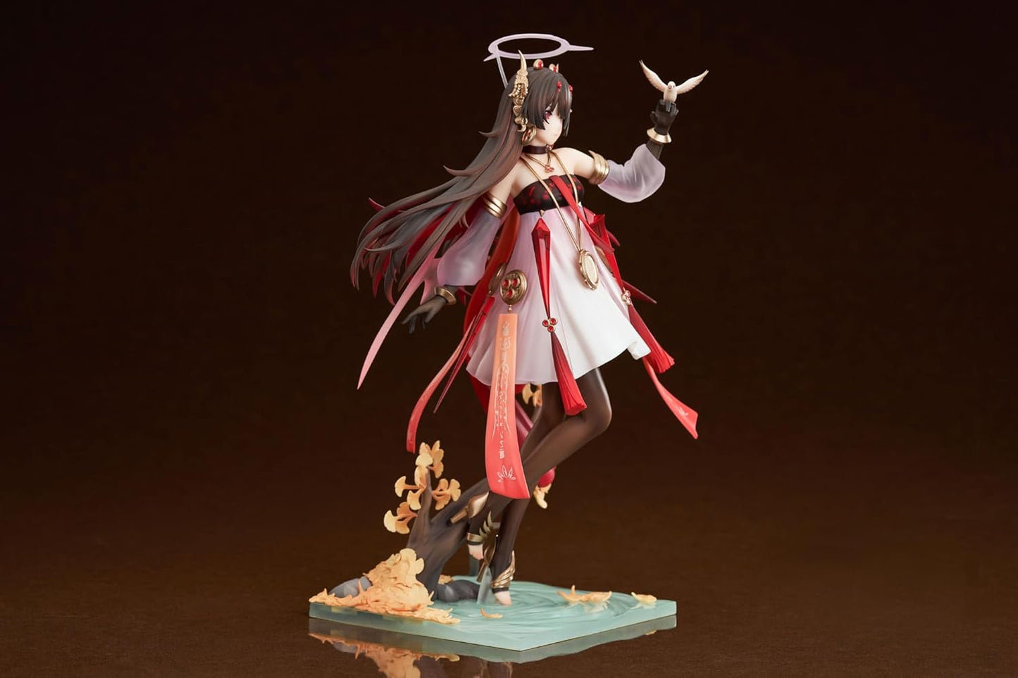 Punishing: Gray Raven statuette PVC 1/7 Lucia Plume Eventide Glow Ver. 25 cm