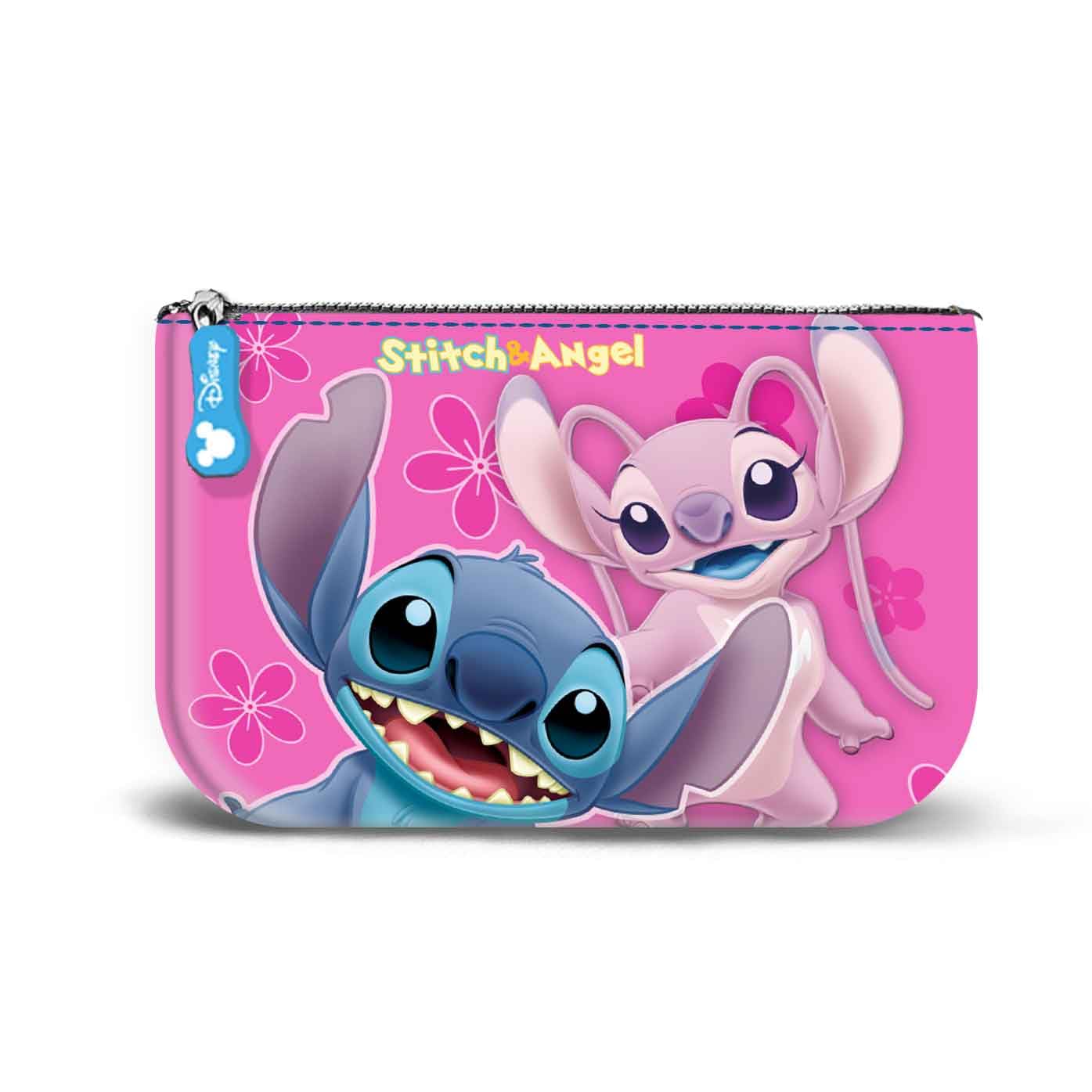 Disney-Small Square Coin Purse, 10 x 7 cm One Size Pink Stitch