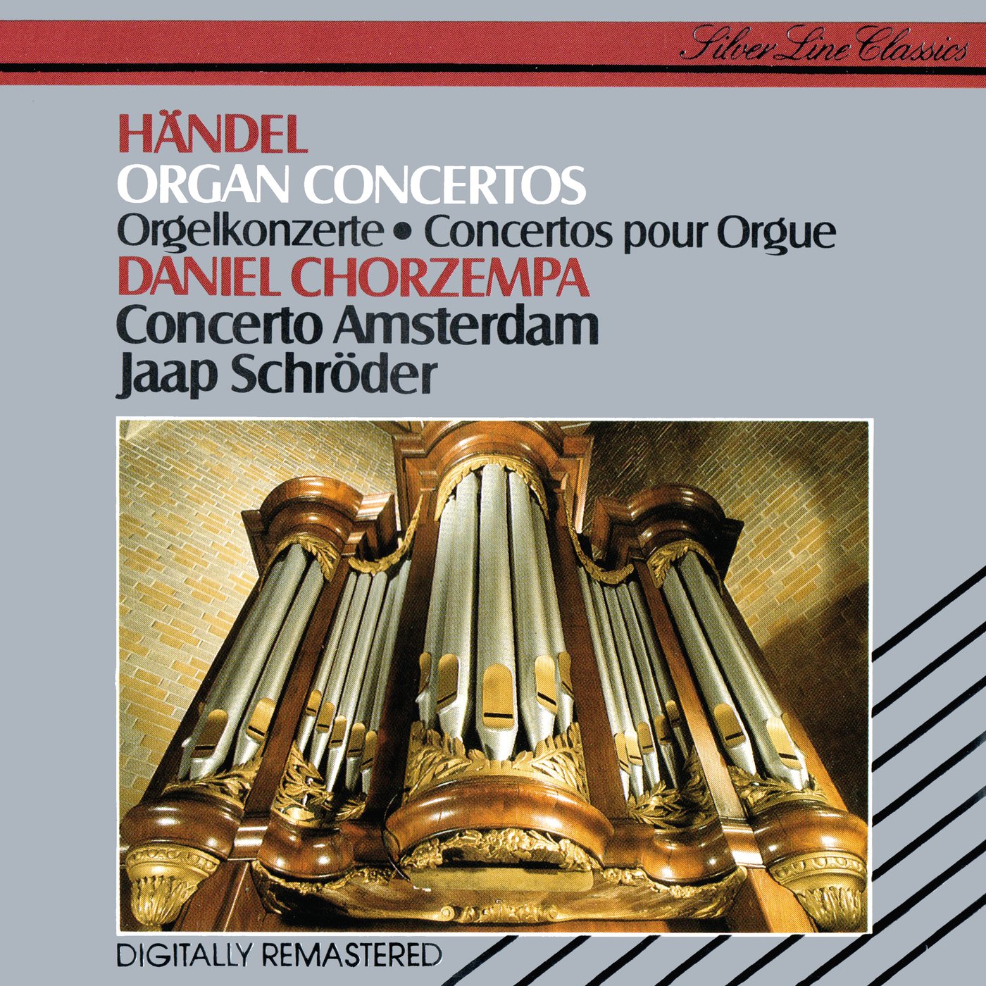 Handel: Organ Concs.5,6,11..