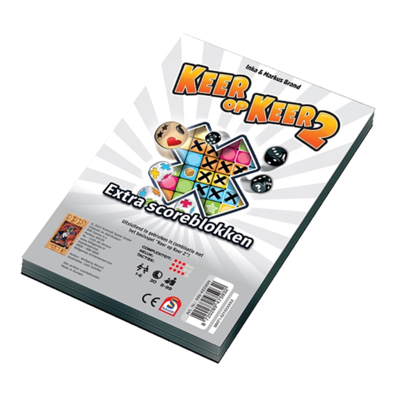 Keer op Keer 2 - Extra Scoreblokken