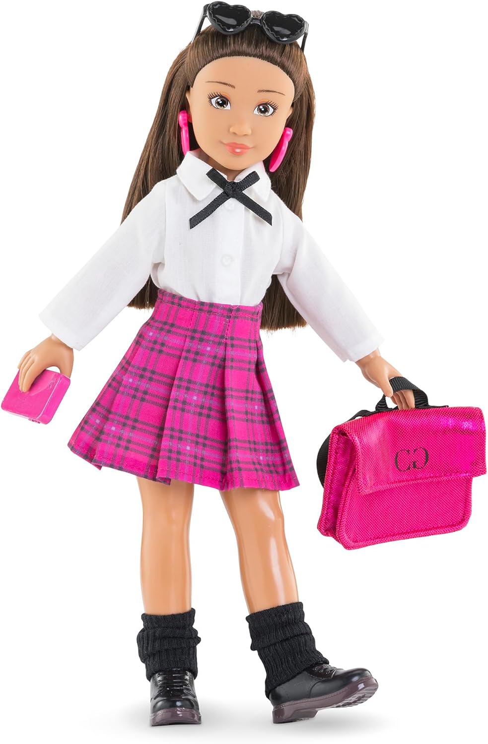 Corolle - Corolle Girls - Engelse Student Poppenkleren