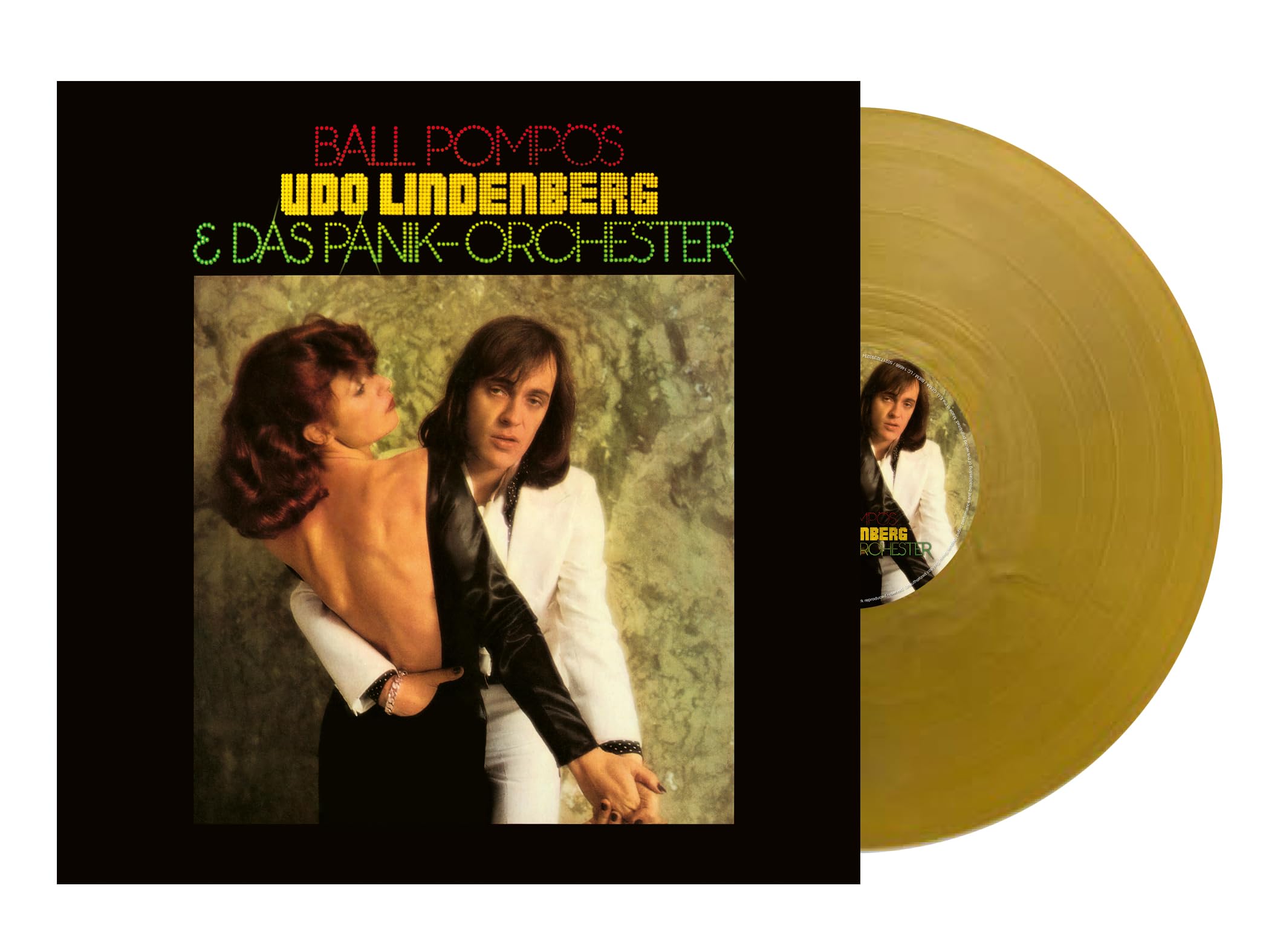Ball Pompos (Gold Vinyl) (50Th Anniversary Edition)