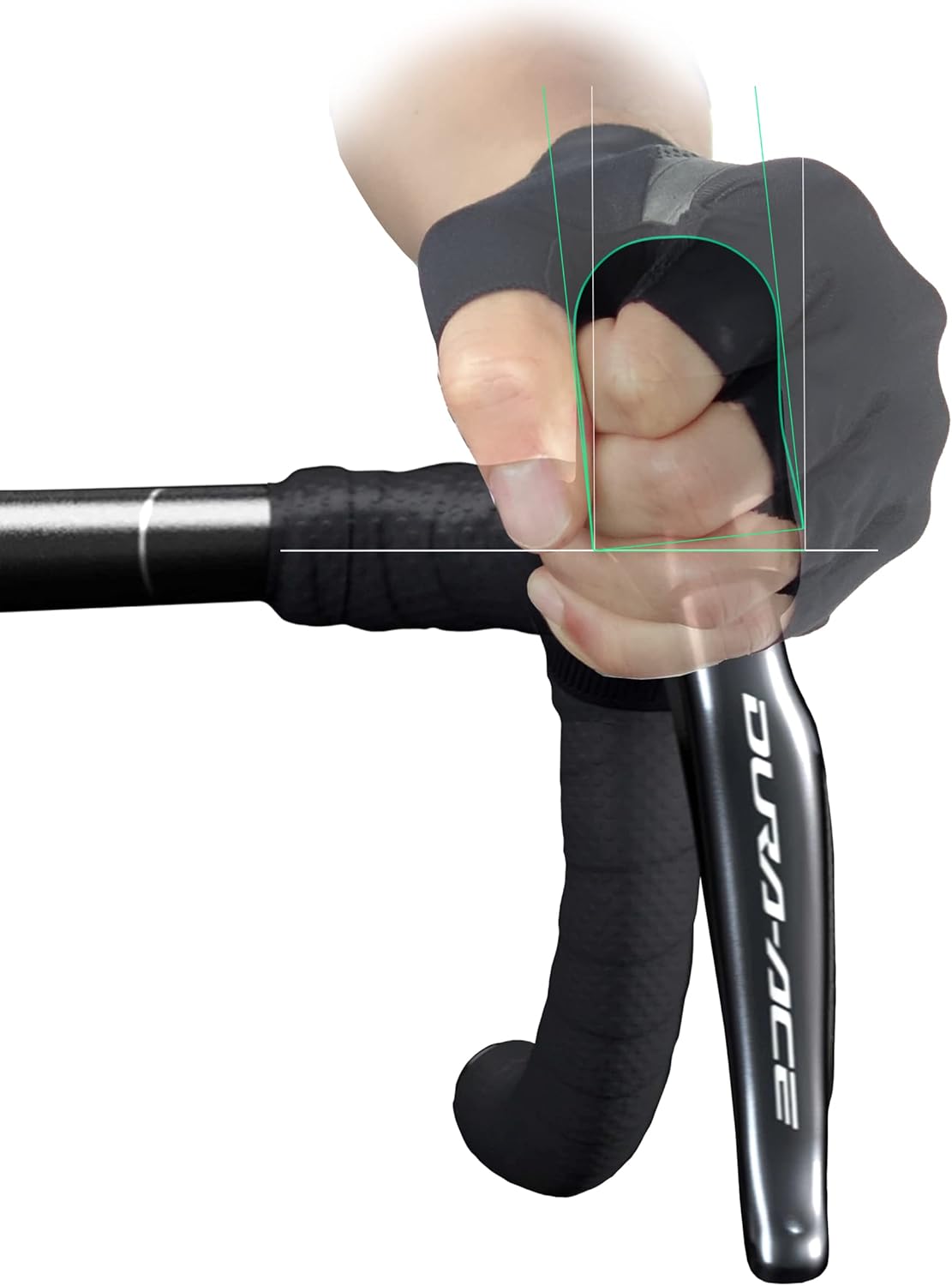 Shimano Dura-ace R9270 Brake Lever With Electronic Shifter Left 2s