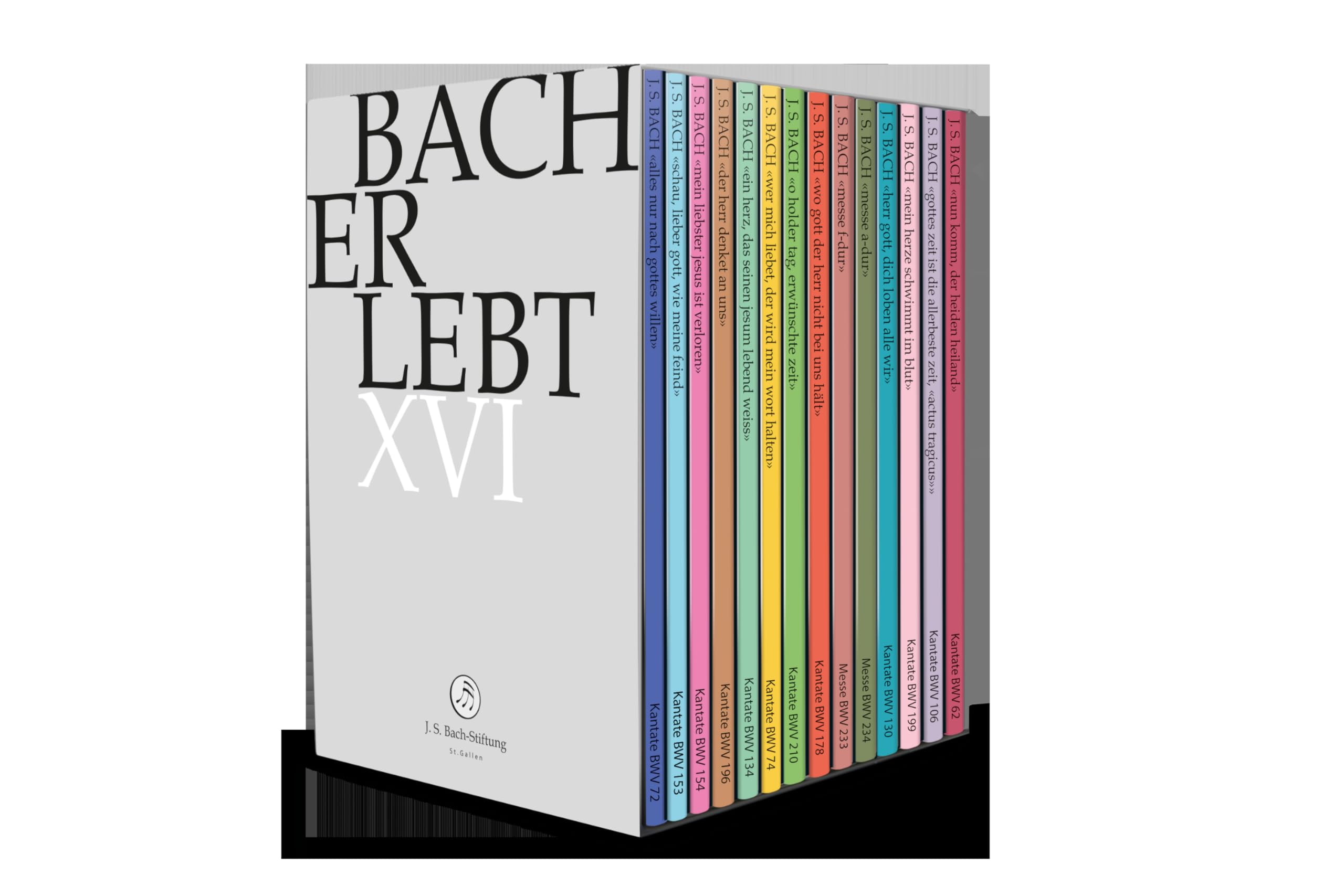 Johann Sebastian Bach - Bach Erlebt Xvi (14 Dvd)
