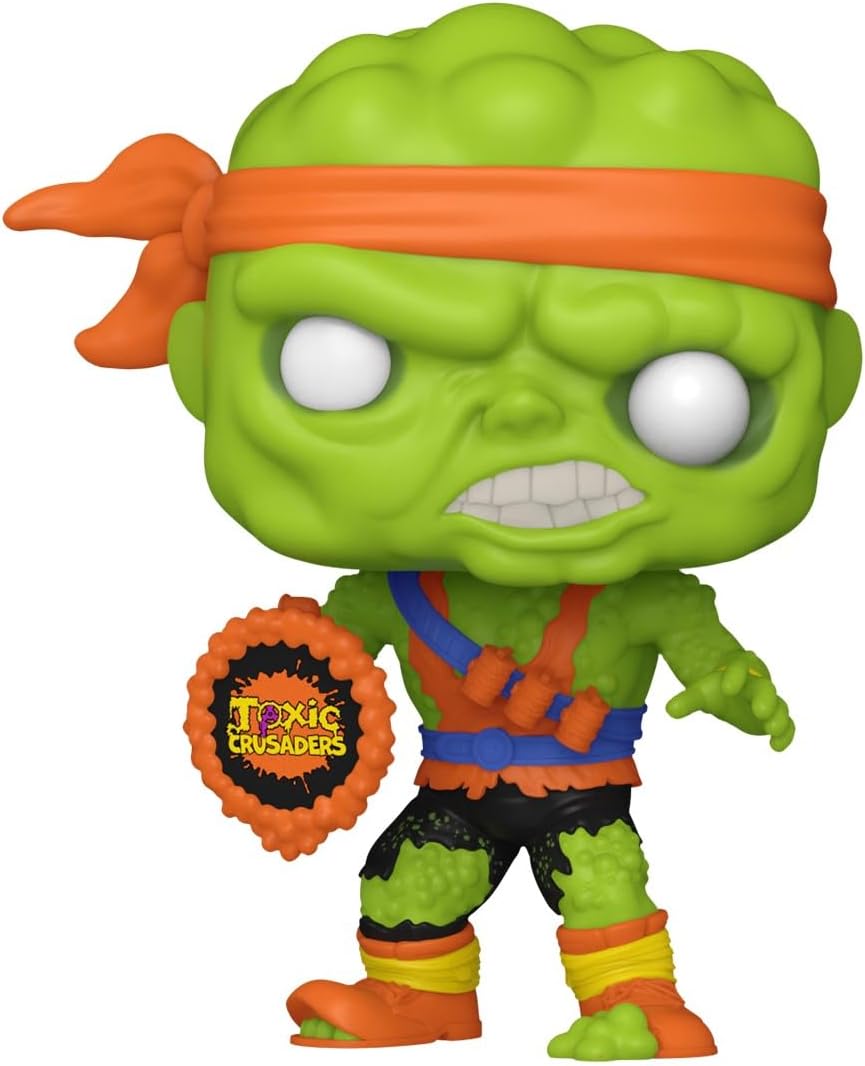 Funko Pop! Vinyl: Toxic Avenger - Collectable Vinyl Figure - Gift Idea - Official Merchandise - Toys for Kids & Adults - Movies Fans - Model Figure for Collectors and Display