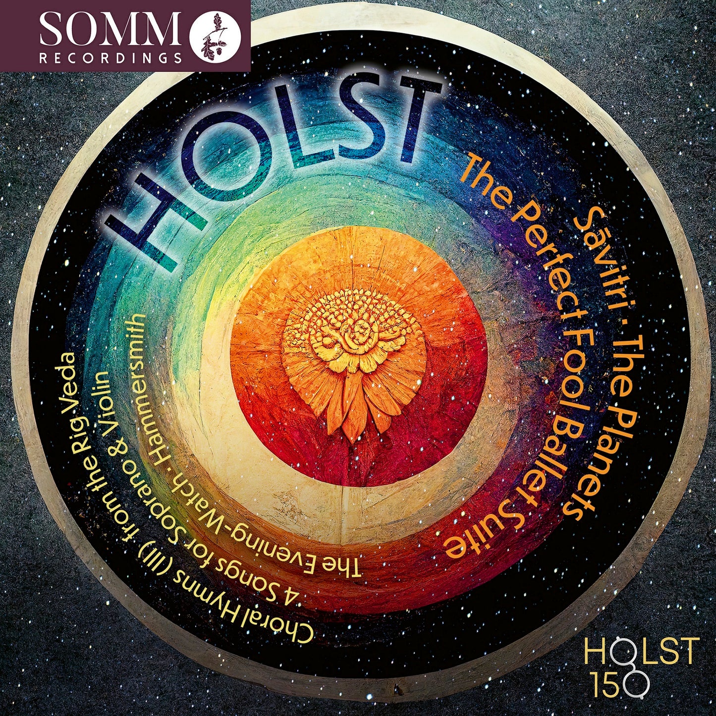 Holst: Savitri/The Planets/The Perfect Fool Ballet Suite/...
