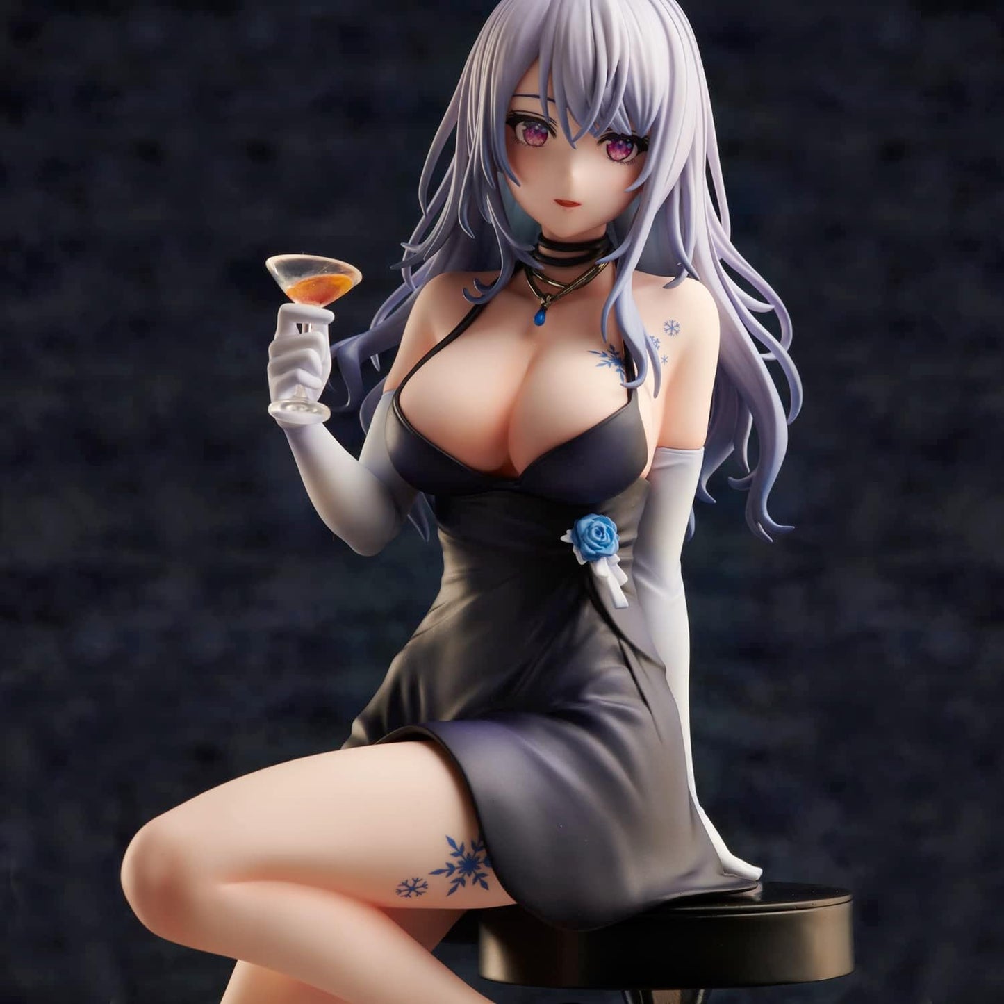 Sentinel Necömi Illustration PVC Tactics of Midwinter Statue 28 cm