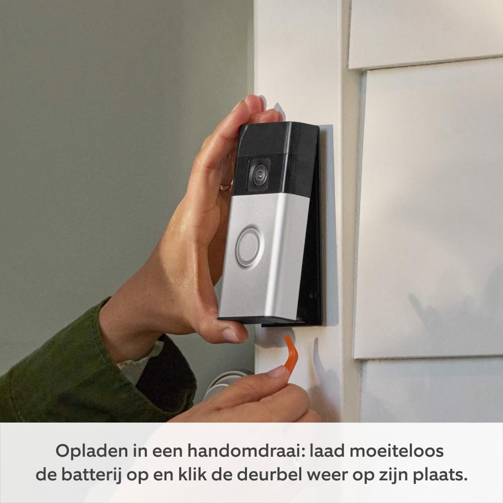 Ring - Video Doorbell Gen2 Silver