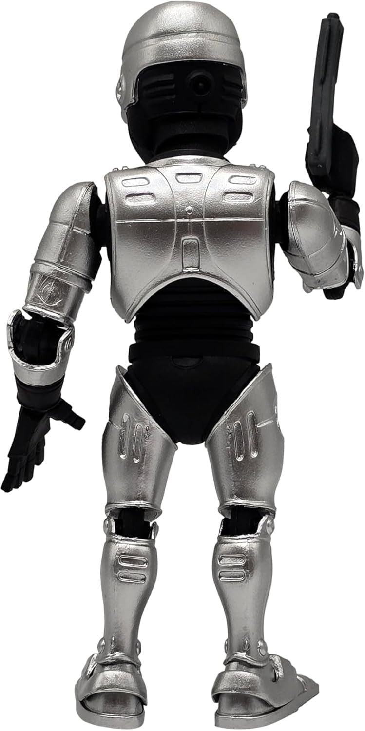 MINIX - Movies #118 - Robocop - Alex Murphy - Figurine à Collectionner 12 cm