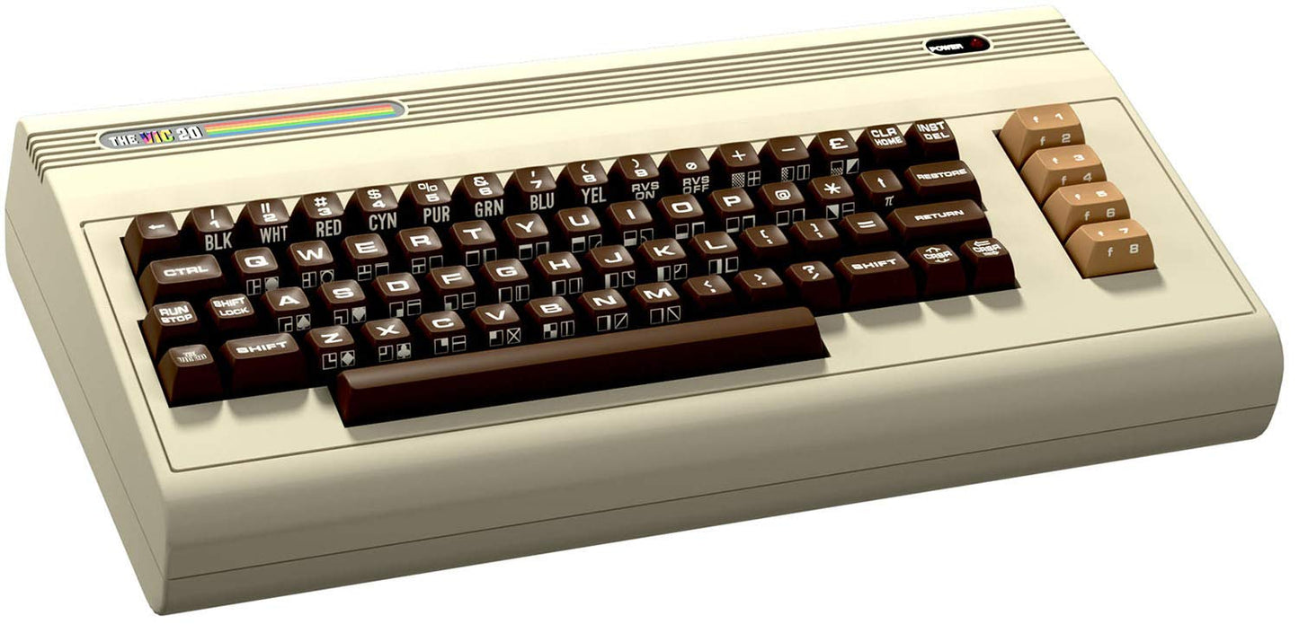 The VIC 20 (Color Computer) Video Game System (Retro Games
