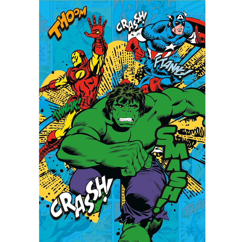 Marvel Classics Essential A5 Soft Cover Notebook