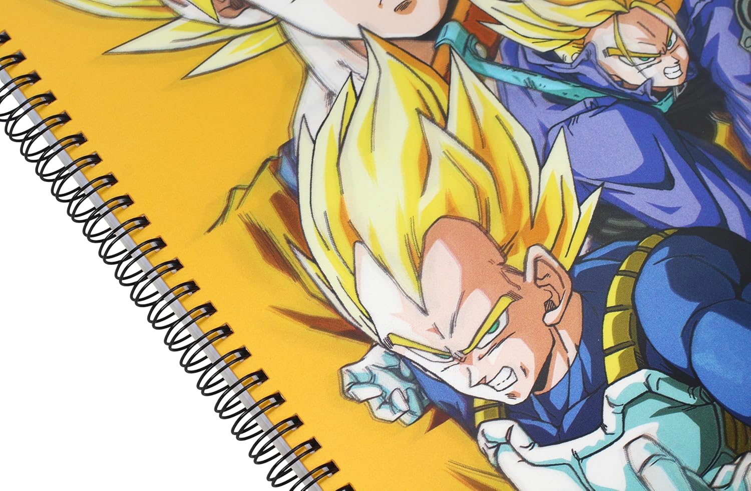 SD TOYS - Saiyans Dragon Ball Z 3D effect notebook - 30 x 21 cm