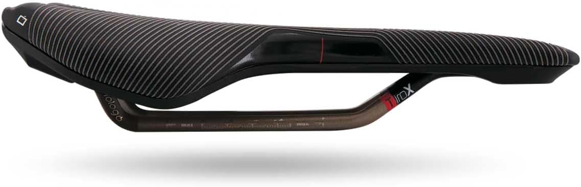 Prologo Proxim Nembo 3D Slide Control, Tirox Rail Saddle, Black, 245x145mm
