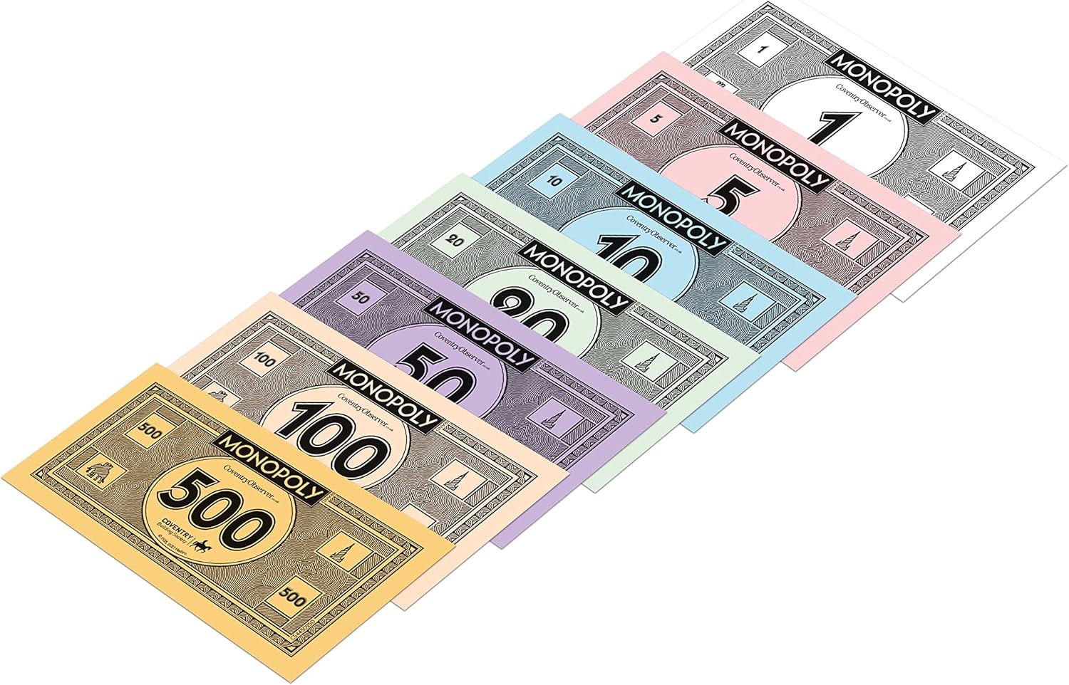 Juego de mesa Coventry Monopoly (WM02118-EN1-6
