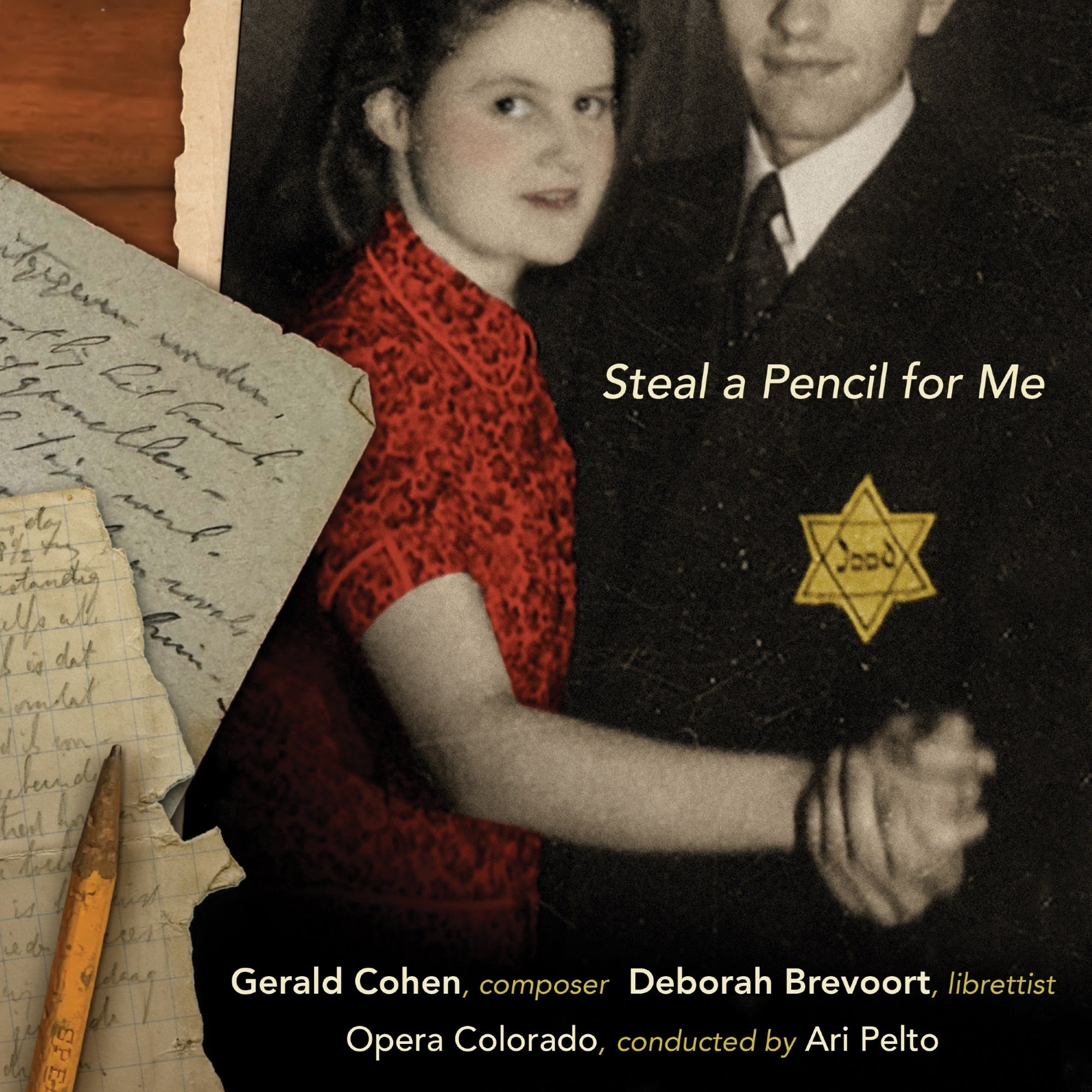 Gerald Cohen: Steal a Pencil for Me