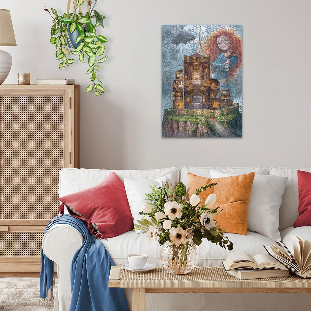Ravensburger Puzzle 12000263 - Merida - 1000 Teile Puzzle für Erwachsene und Kinder ab 14 Jahren, Disney Puzzle, Disney Geschenke