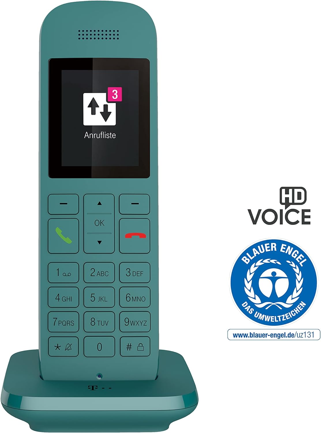 Telekom Speedphone 12 Zusatz-Mobilteil petrol