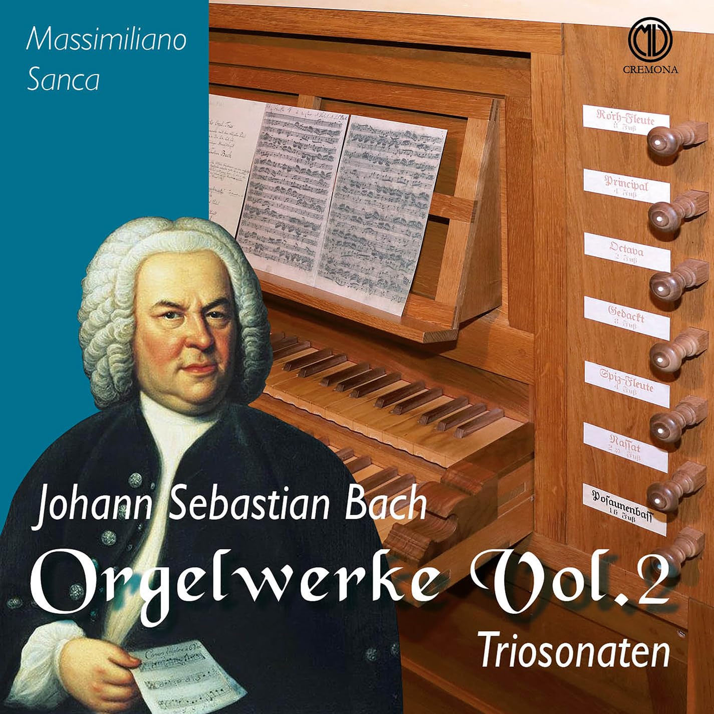 Orgelwerke Vol. 2 - Triosonaten