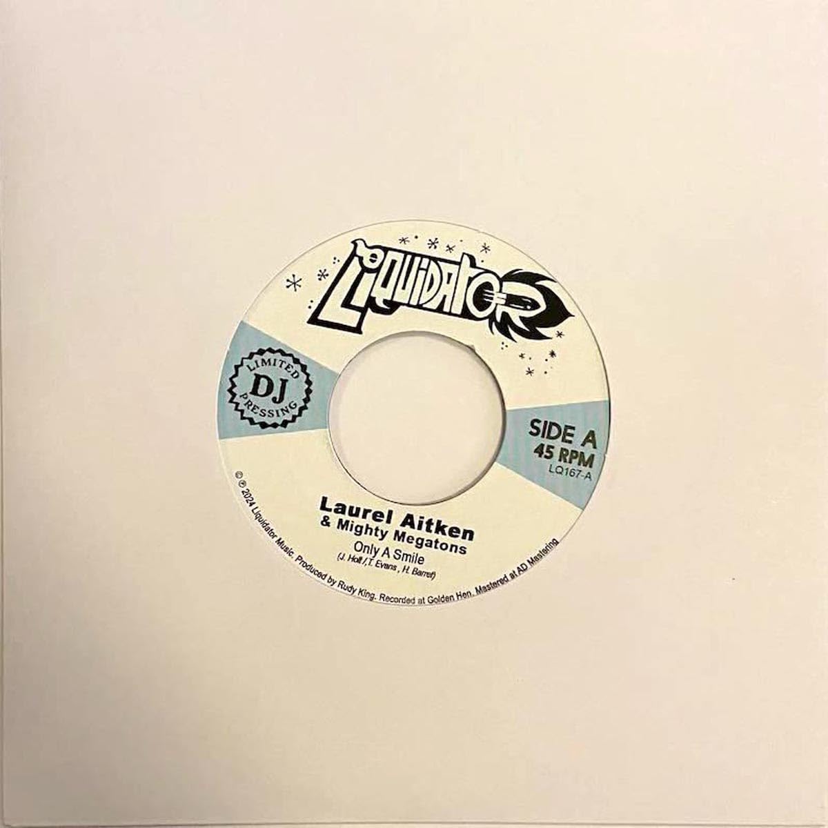 Only A Smile / On The Plantation (Lim.Ed.