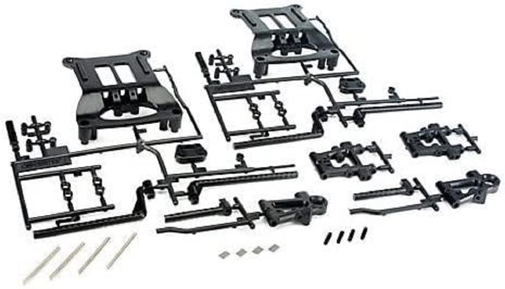 Tamiya 300051217 - TT-01D/R/E B-Parts Suspension Arm/Body Holder