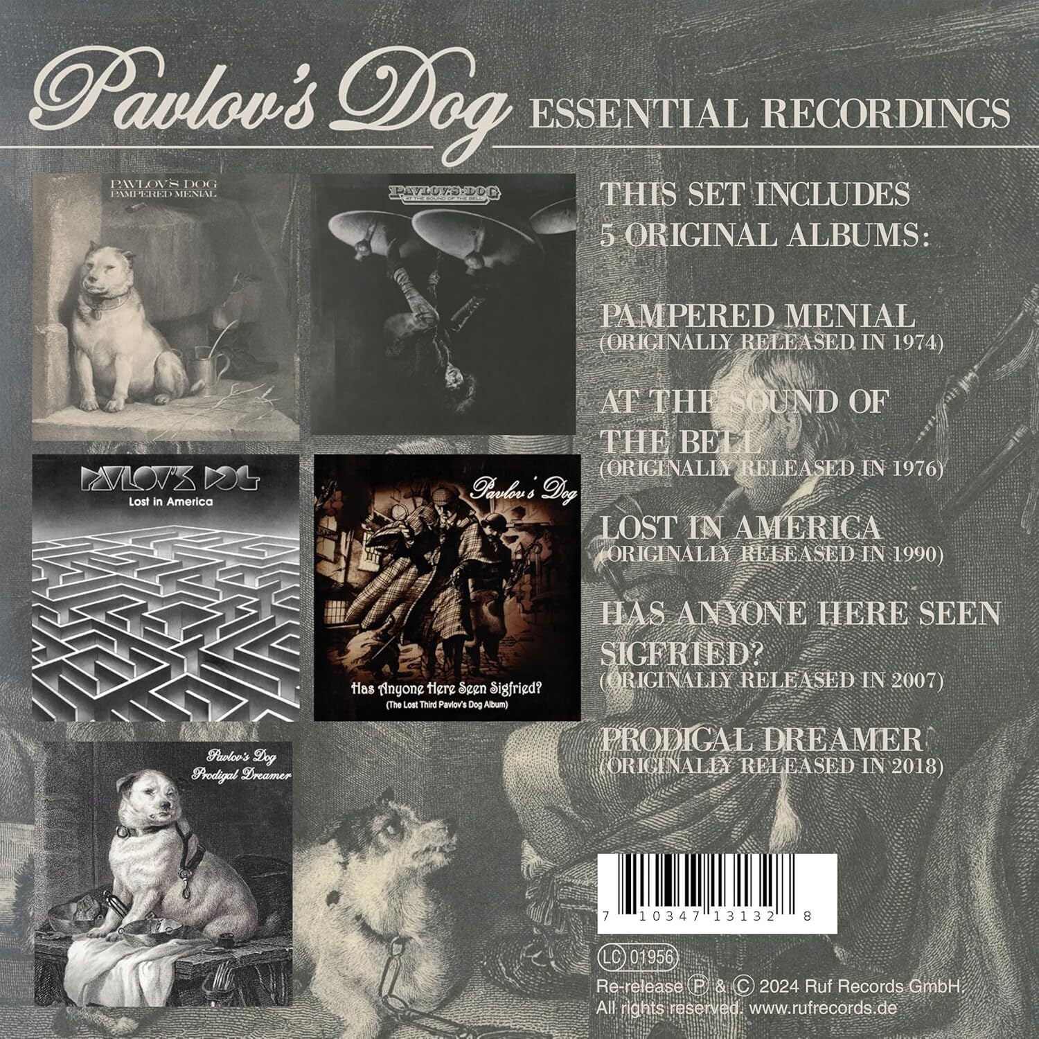 Essential Recordings 1974-2018