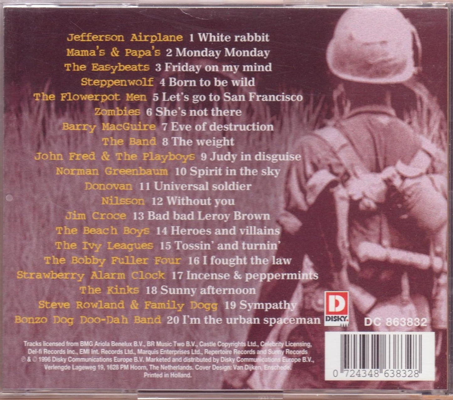 V/A - Good Morning Vietnam - Cd 2