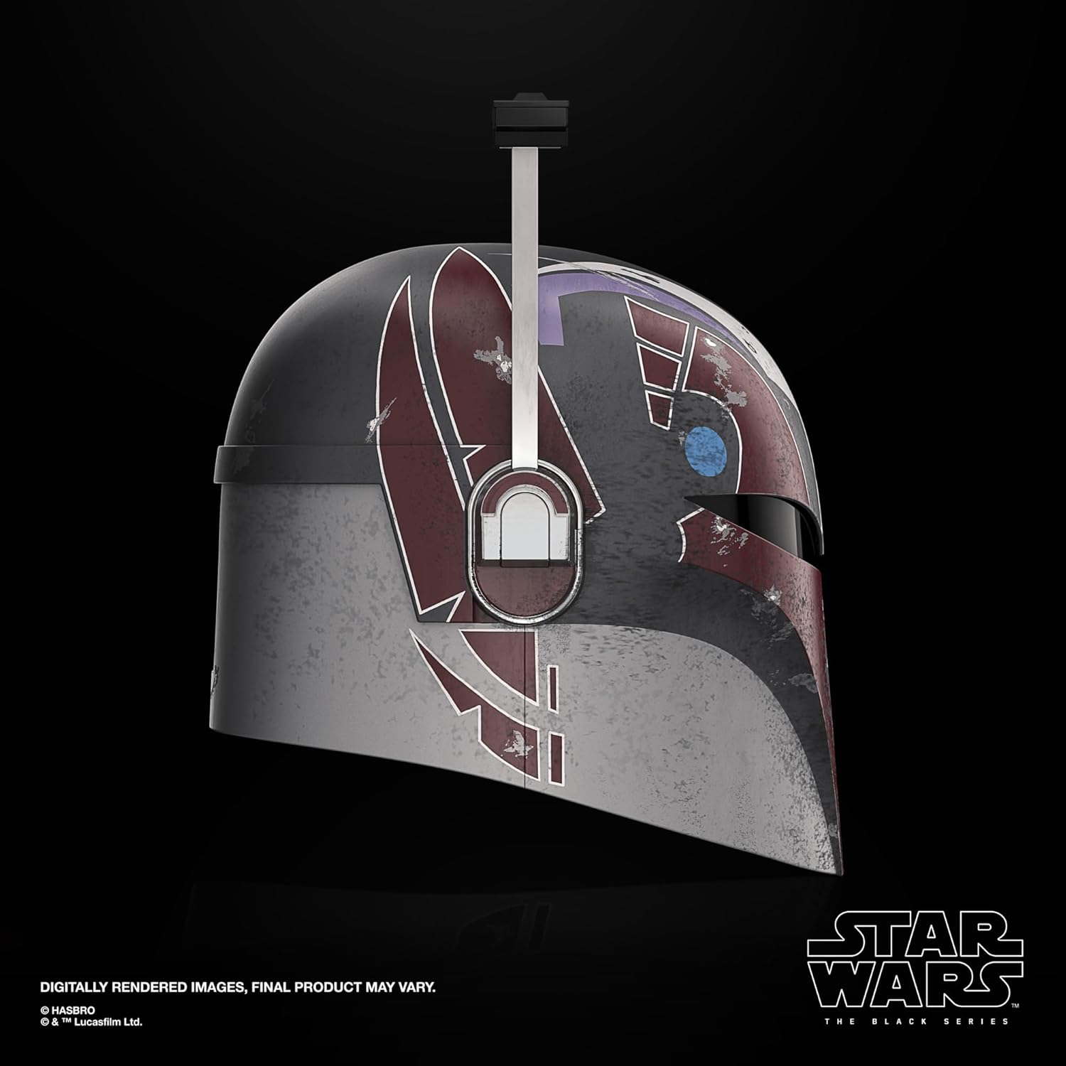 Star Wars The Black Series Sabine Wren Premium Electronic Helmet Adult Roleplay Item