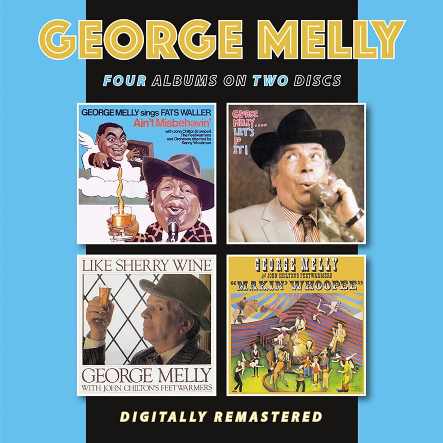 Sings Fats Waller: Ain't Misbehavin'/Let's Do It!/Like Sherry Wine/Makin' Whoopee