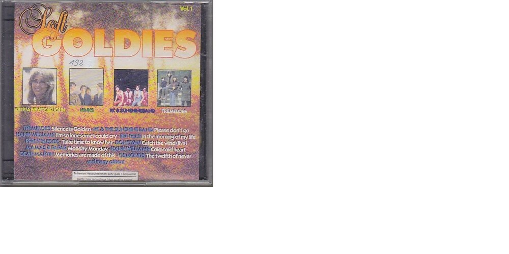 Tremeloes, K.C. & The Sunshine Band, Hank Williams, Bee Gees, Percy Sledge, Kinks..
