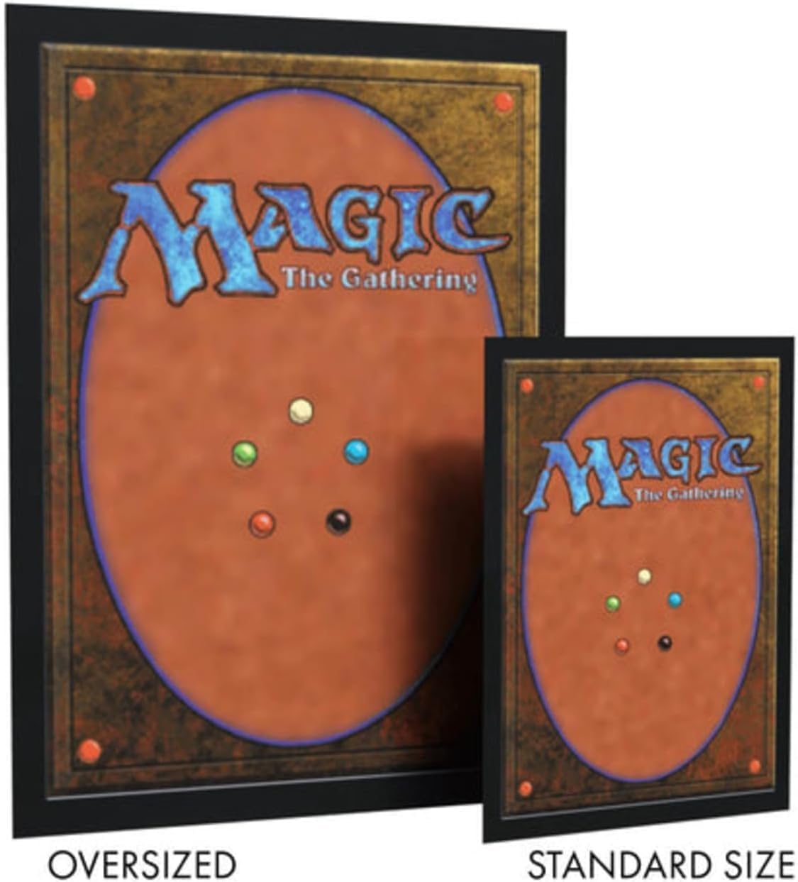 Ultra Pro - Magic: The Gathering - 24ct Sleeves - Oversized Classic Card Back