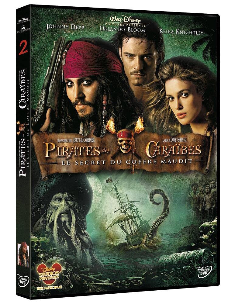 Pirates des Caraïbes 2 : Le Secret du coffre maudit