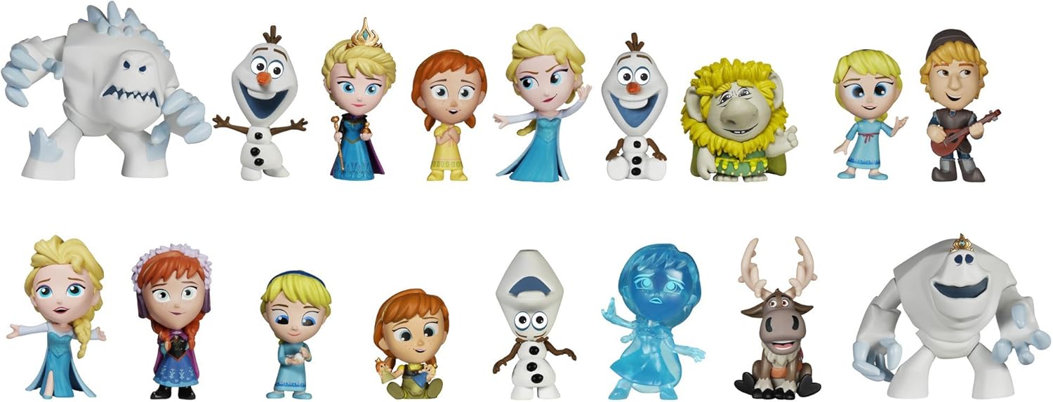 Funko - Frozen minifiguren gesorteerd