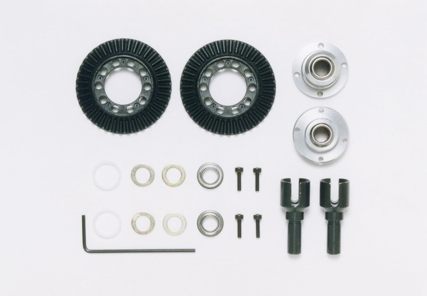TAMIYA 300053671 DF 02 Freewheel Gear Box front