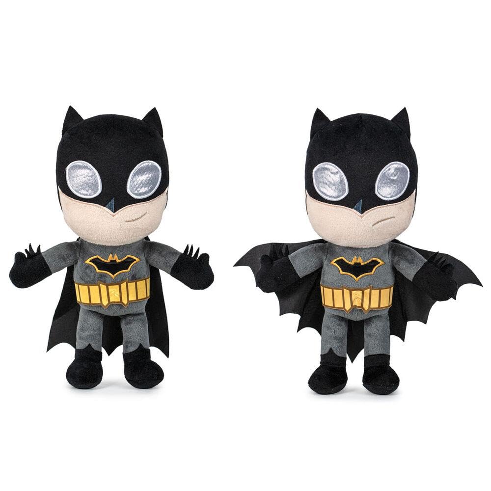 Play by Play DC Batman Plush, 32 cm, Super Soft Texture, Children's Toy, 137579