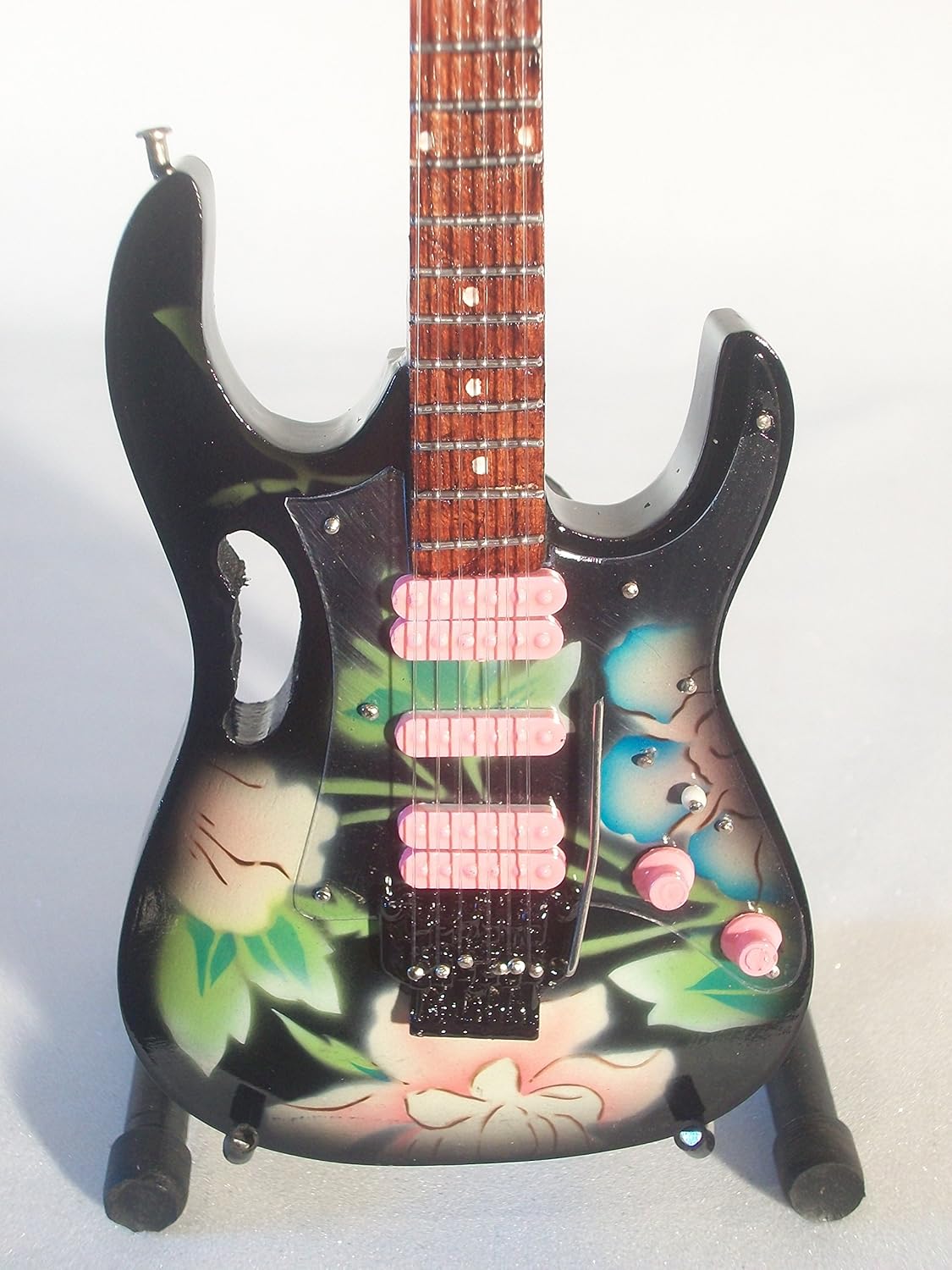 Mini Chitarra Replica Ibanez Neoibanez Flower Cut