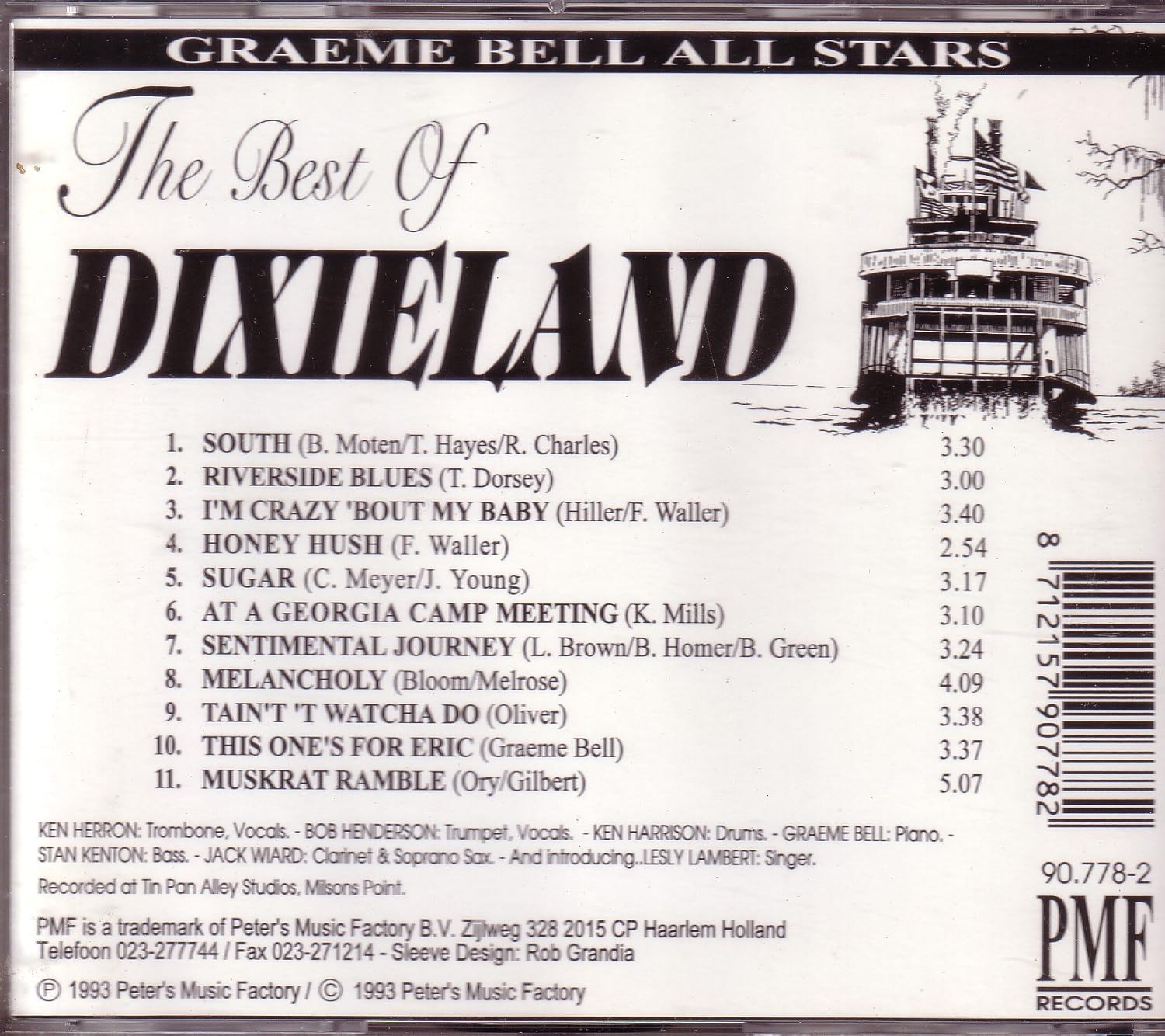 The Best of Dixieland
