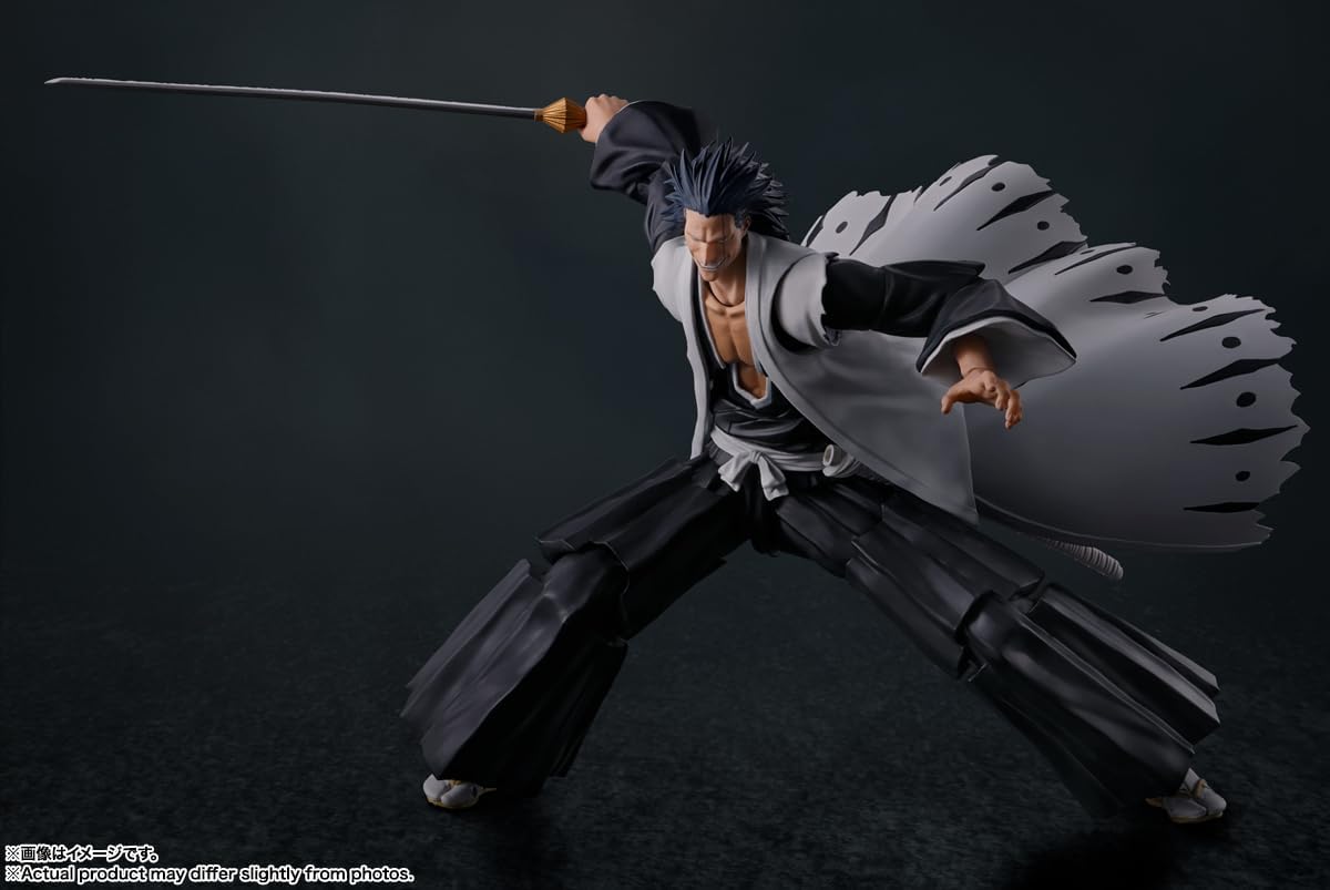 BANDAI S.H. FIGUARTS BLEACH 1000 Year Kenpachi Zaraki