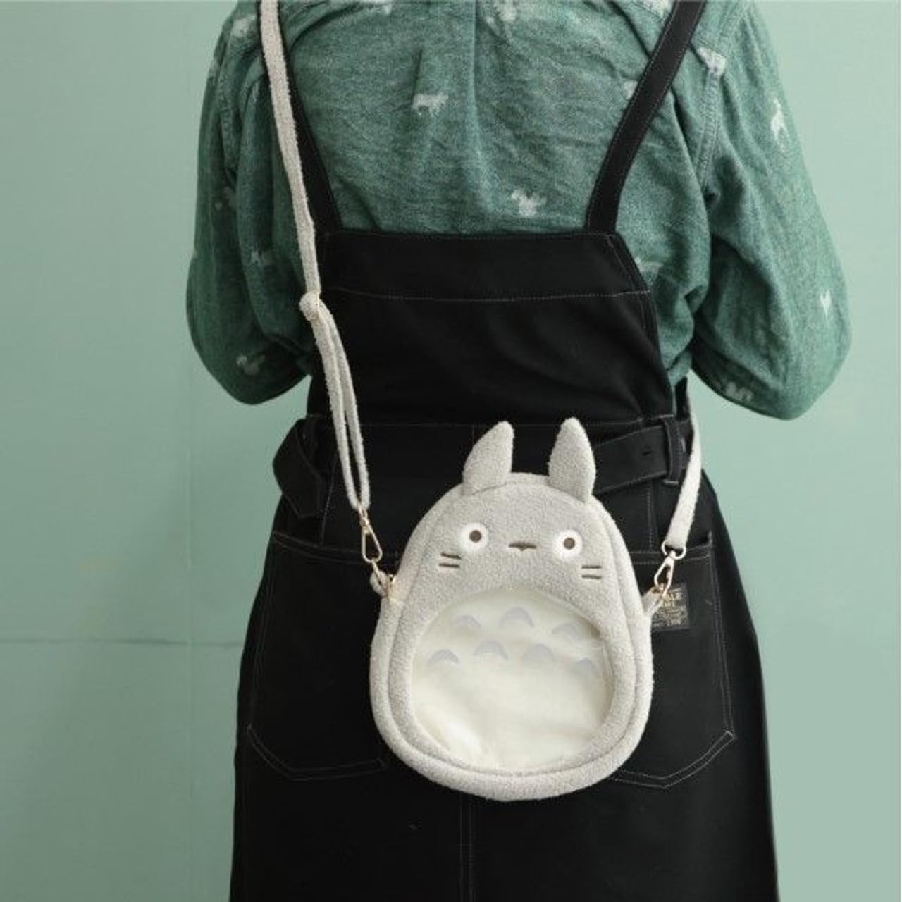 ensky - My Neighbor Totoro - Big Totoro, Studio Ghibli Official Merchandise Odekake Pochette