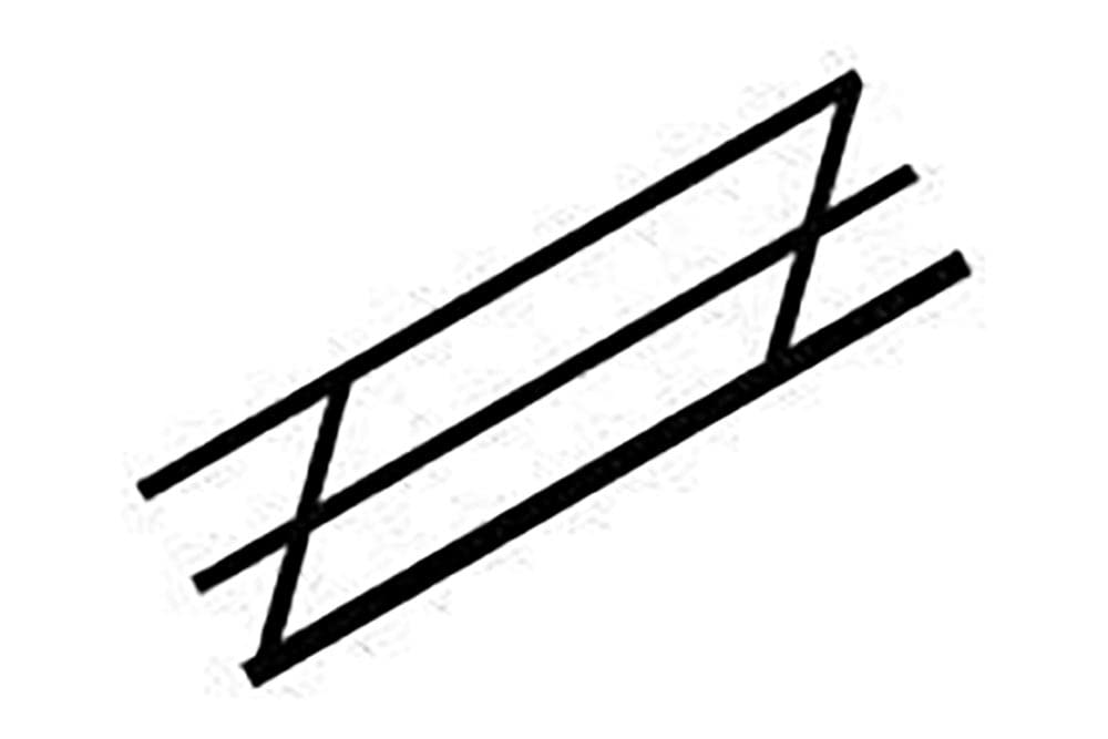90695 Stair Rail G