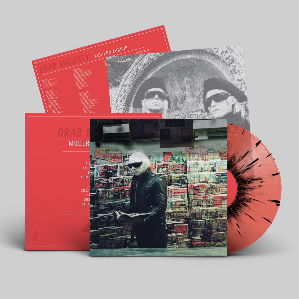 Modern Mirror (Clear Red & Black Splatter Vinyl)