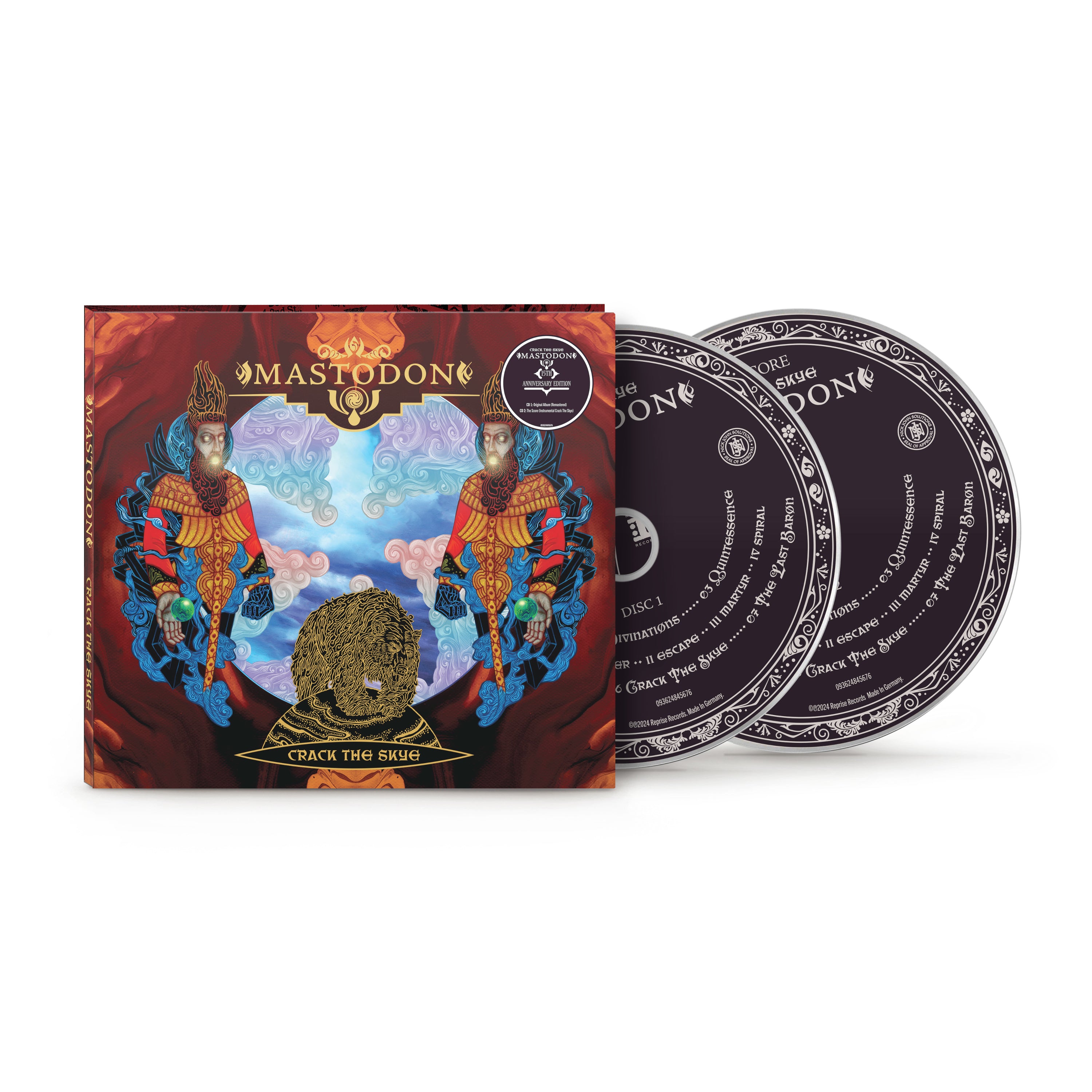 Crack the Skye