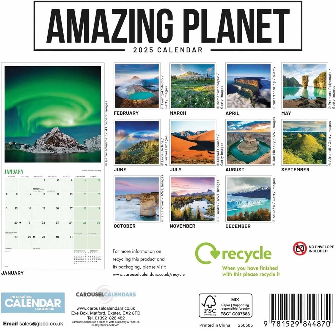 2025 Amazing Planet Mini