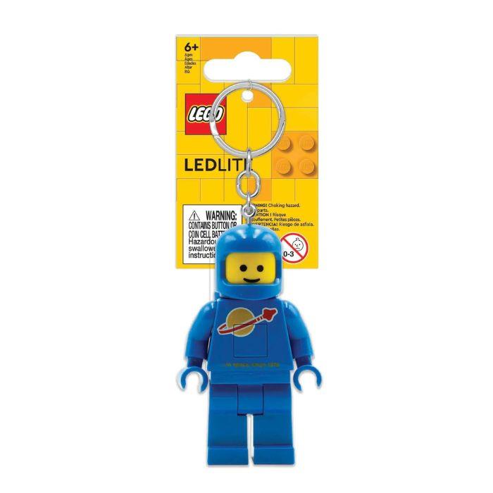LEGO Minifigures Keychain Light - Spaceman Blue