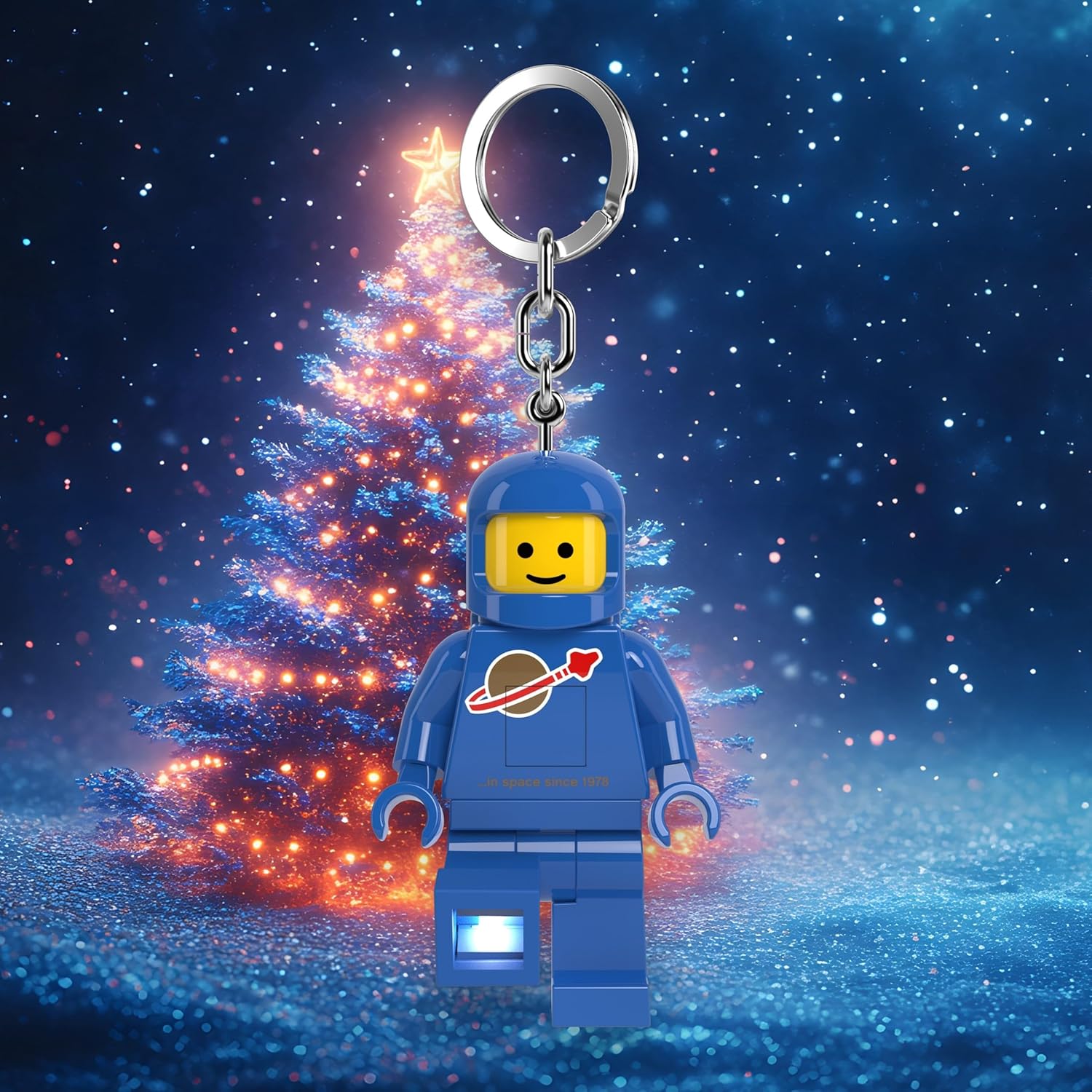 Lego Lights Keylight Spaceman (Assorted