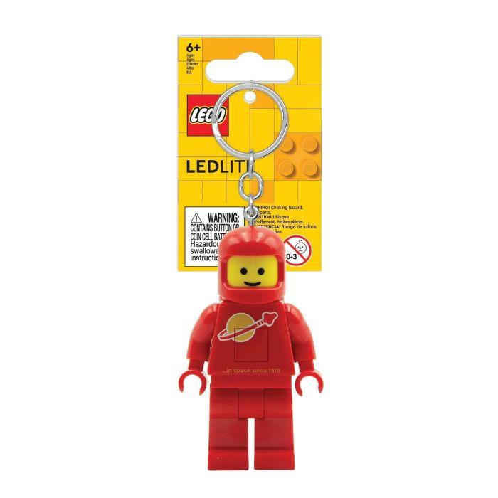 LEGO Minifigures Keychain Light - Spaceman Red